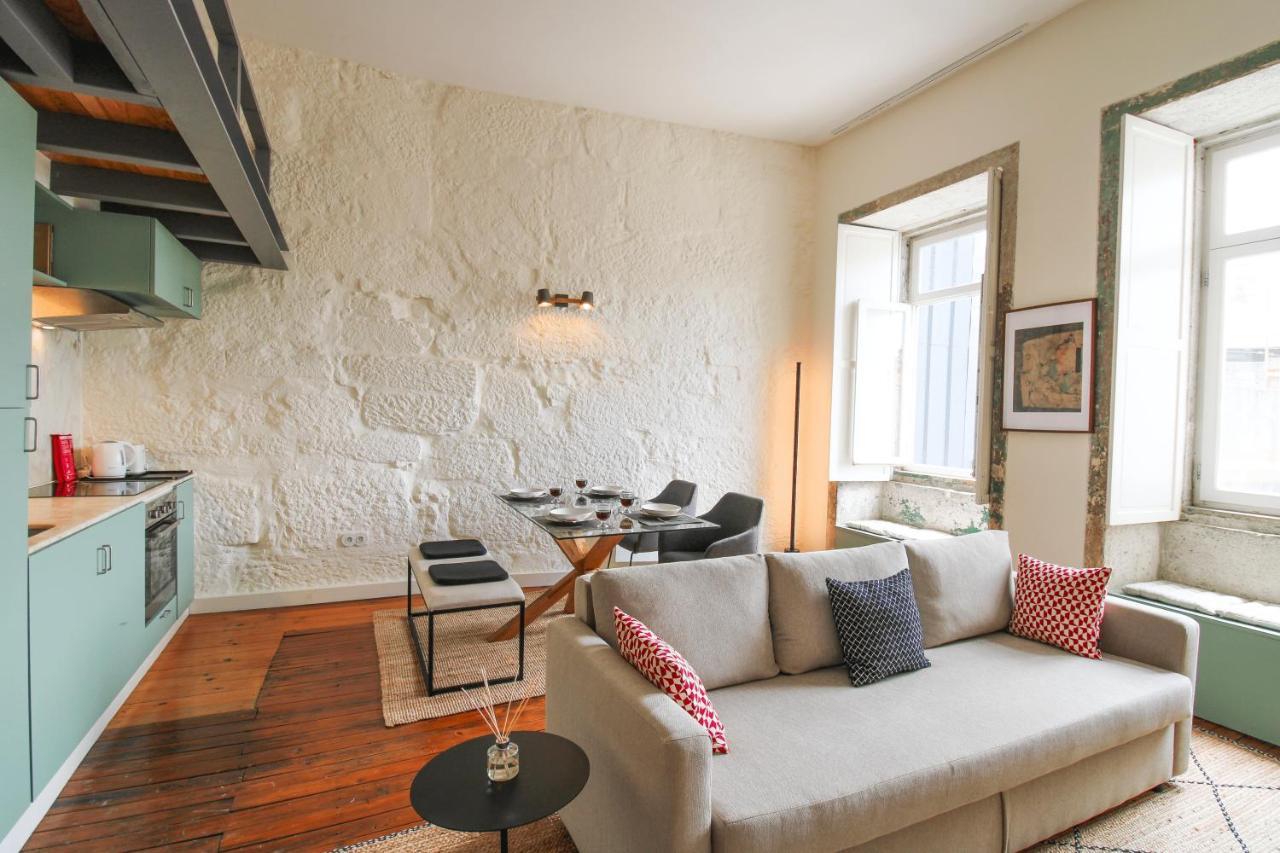 Cativo Mezzanine Loft Apartment ปอร์โต ภายนอก รูปภาพ