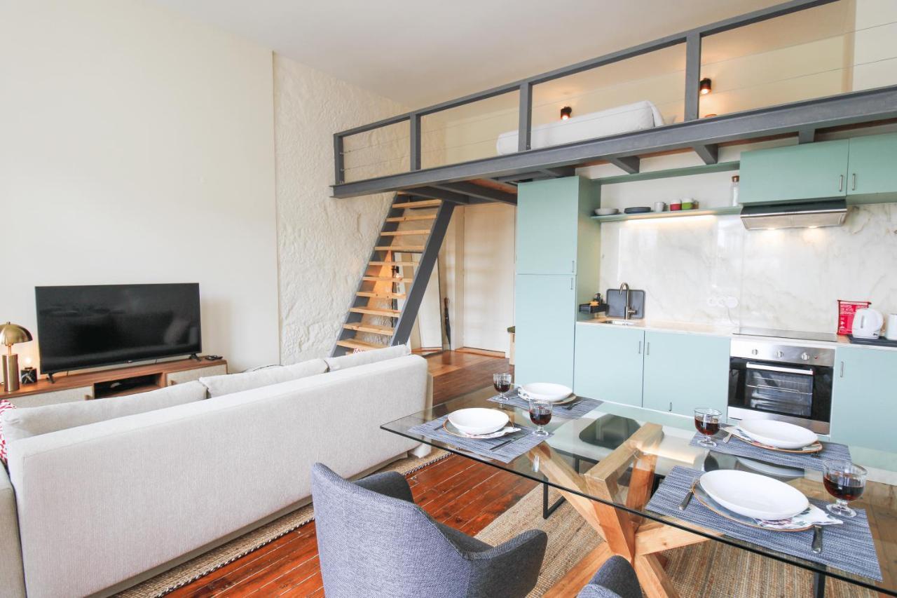 Cativo Mezzanine Loft Apartment ปอร์โต ภายนอก รูปภาพ